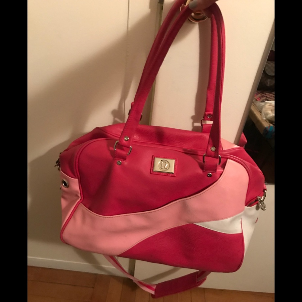 Lululemon athletica yoga bag